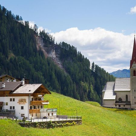 Gasthof Trausberg Corvara in Passiria Exteriör bild