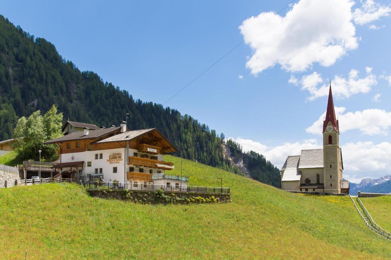 Gasthof Trausberg Corvara in Passiria Exteriör bild
