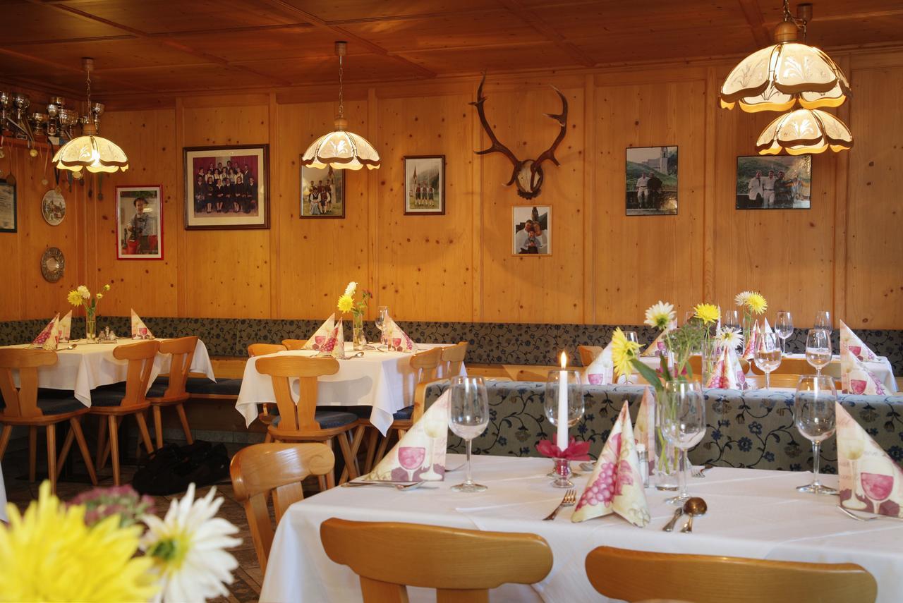 Gasthof Trausberg Corvara in Passiria Exteriör bild